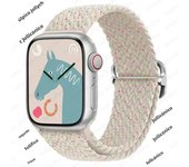 Braided Solo Loop For Apple watch Ultra band 40mm 44mm 41mm 38mm 49mm 45mm Elastic Nylon bracelet iWatch series 9 8 7 3 se strap