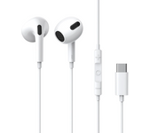 Baseus C17 In-ear Wired Earphone For Xiaomi Samsung NOTE 10 NOTE 20 S21 S20 Cellphone Headphones with Mic Wired Headsets