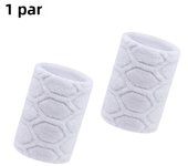 1 Pair Cotton Elastic Wristband Support Basketball Wrist Brace Wraps Men Kids Gym Fitness Powerlifting Tennis Sweat Absorption