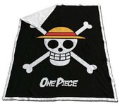 Manta Coralina Sherpa One Piece 120x150 cm con reverso de tacto borreguito