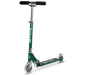 Patinete Micro Sprite Verde Forest Led Plegable y Regulable en Altura - Micro SA0208 MICSA0208 Micro Patinetes