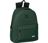 SAFTA  MOCHILA MUNICH BASICOS "VERDE" - Mochila Escolar Licencia Oficial - Diseño Ergonómico - Amplio Espacio de Almacenamiento - Bolsillos Multifuncionales