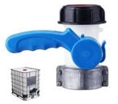 Adaptador de tanque de agua IBC D40 62MM, grifo de drenaje de tanque de agua universal IBC, conexión de manguera de agua, adaptador de salida