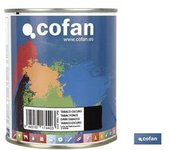 Cofan Esmalte Sintético de Alta Calidad (750 Ml) - Tabaco Oscuro
