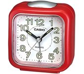 Reloj despertador Casio analógico TQ-142-4e con LUZ