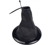 Cubierta de la bota de la palanca del cambio de marchas Para R-enault M-egane 2 MK2 II Sport Tourer II 2002-2009