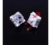 Outemu Switch for Keyboard 3Pin Dustproof Linear Tactile Clicky Silent Switches for MX Mechanical Keyboards Gaming Switch DIY