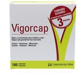 Vigorcap 180 Cápsulas Viñas