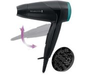 Remintong secador de pelo de viaje plegable con difusor 2000w d-1500