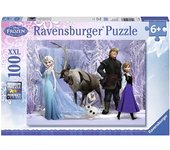 Disney - Frozen: la Reina de Las Nieves, Puzzle de 100 Piezas XXL (Ravensburger 10516 8)