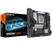 GIGABYTE B860M EAGLE Placa base - CPUs Intel Core Ultra, VRM de 6+1+2+1 fases, hasta 9066MHz DDR5, 1xPCIe 5.0 + 1xPCIe 4.0 M.2, LAN 2,5 GbE, USB 3.2 Gen 1