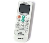 Mando Aire Acondicionado, universal, codigo, automatico, manual