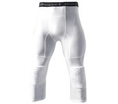 Leggings de baloncesto con rodillera para hombres 3/4 Pantalones de compresión Pantalones deportivos Multi-way