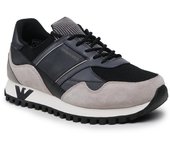 Emporio Armani Zapatillas Hombre Gris X4X616 XN632 S728
