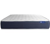 Colchón Actiflex sleep 135x190cm, Grosor: 22cm, Muelles ensacados y espuma viscoelástica, Equilibrado, 3 zonas de confort