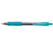 Bolígrafo Pilot G2 Rollerball Retráctil Turquesa 0.7mm (12 Uds)
