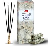 100 varillas de incienso salvia blanca