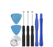 KIT Herramientas 8 en 1 Reparacion desmontaje smartphone Iphone destornilladores