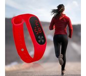 Smart Watch Men Women Sports Smartwatch Fitness Tracker Watch Hand Ring Watch Led Fashion Electronic Watch Bracelet