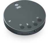 Desktop USB Conference Speakerphone BT Microphone 360° Omnidirectional Condenser Plug & Play PC Computer Mic with Speaker Mute