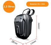 1-5L Universal Scooter Front Bag Electric Scooter Storage Bag Waterproof EVA Hard Shell Bag for Xiaomi Mijia M365 Accessories