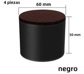 4Pcs Metal Furniture Feet Leg Bed Risers Heightening Pads Square Round Table Chair Desk Sofa Riser Floor Protector Elevator