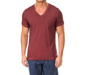 Tommy Hilfiger-Camiseta manga corta y cuello en pico 2S87904584 para Hombre