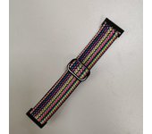 Elastic Band For Fitbit Sense Bands/Fitbit Versa 4 3 2 Bands/Fitbit Sense 2 Bands, Stretchy Nylon Loop for Fitbit Smartwatch