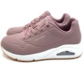 Zapatillas Skechers  para mujer en color morado