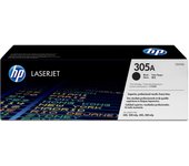 HP - Cartucho de tóner original LaserJet 305A negro CE410A