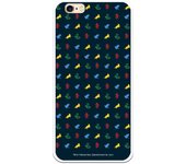 Funda original compatible con iPhone 6 o 6S con un diseño de Harry Potter Escudos
