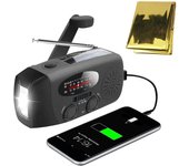 Radio web con cargadores solares y N?dfilt / N?dradio y Powerbank[C]