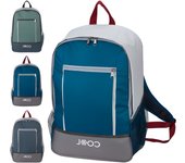 BricoLoco.com Mochila Nevera isotérmica Cool 20 L 45x32x16 cm 21 litros multicolor bolsillos frontal y lateral Mochilas