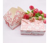 10pcs Christmas gift packs, paper white jewelry bags, chocolate party decorations