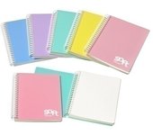 CARCHIVO - BLOC CARCHIVO SOFT PP A5 80h 90g DOTS MA - Pack de 2 unidades 64604114