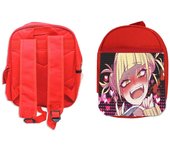 PACK MOCHILA ROJA Y ESTUCHE YANDERE TOGA HIMIKO BOKUNOHERO school material toga cute yandere