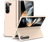 For Samsung Galaxy Z Fold 6 5 4 3 Fold6 Fold5 Fold4 5G Case Hard PC Bracket Folding Anti-fall Full Protection Phone Back Cover