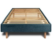 Somier de láminas 90x200 cm - Tejido rizado - Kit de montaje