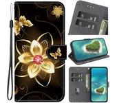 Leather Card Slot Case For LG Stylo 5 6 7 5G K50 Q60 K40S K41S V40 ThinQ Wallet Protect Phone Cover