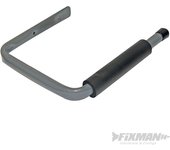 #nosefalla Fixman 421980 Gancho para Colgar Bicicletas de Acero Resistente a la Corrosión