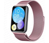 Magnetic band For Huawei Watch FIT 2 Strap stainless steel watchband metal Loop belt correa bracelet Huawei Watch fit2 new Strap