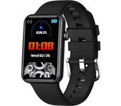 Ksix Reloj Inteligente Tubo Negro 40mm - Tecnología Avanzada