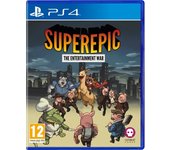 SuperEpic Juego para Consola Sony PlayStation 4, PS4
