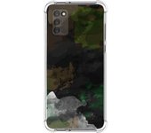 Funda Silicona Antigolpes para Samsung Galaxy A03s diseño Acuarela 12 Dibujos