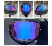 K6 Helmet Shield Visor for AGV K6S K6 Helmet Lens Face Shield Anti-uv Visera Para Casco Motorcycle Helmet Accessories