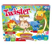 Twister Junior - Juego de Mesa para Aprender Colores y Animales - Hasbro