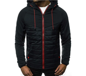 2024 New Mens Zipper Jackets High Quality Male Casual Fashion Fluffy Hooded Coats Four Seasons Hoodie Outwear Men's Zip Hoodies
