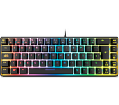 TECLADO MINI KROM KALISTA ES USB RETROILUMINADO MEMBRANA NEGRO