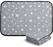 Nobleza - 2 PiezasAlmohadillas de Entrenamiento Lavables  para Perros,  Empapadores para Perros Reutilizables, para Perros y Gatos