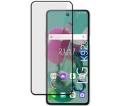 Tumundosmartphone Protector Cristal Templado Completo 5D Full Glue Negro para Lg K92 5G Vidrio